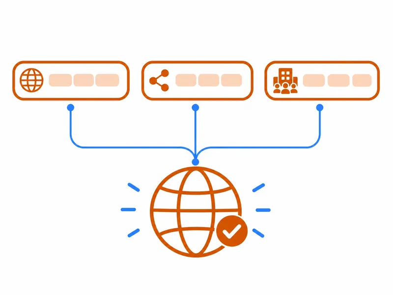 Warum .com, .net und .org noch immer die sichersten Domain-Optionen sind