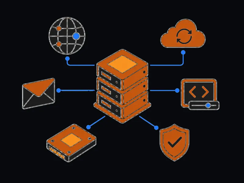 Leistungen von QDE Shared Hosting