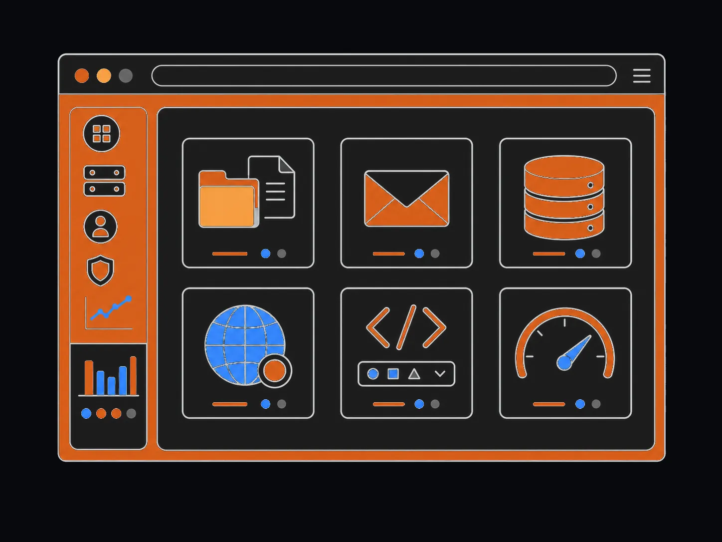 Dashboard in cPanel