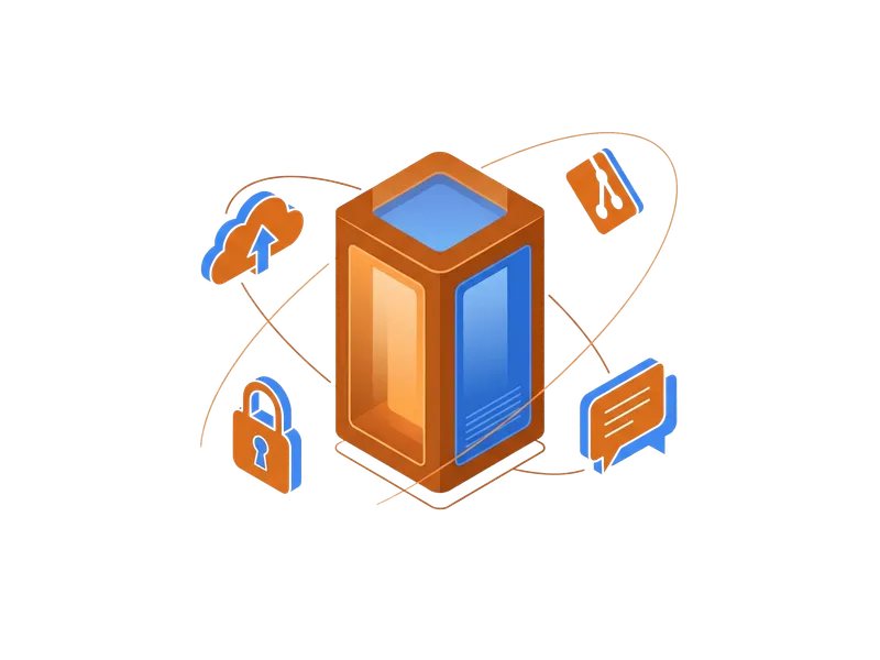 Zelfgehoste applicaties op een privé-VPS