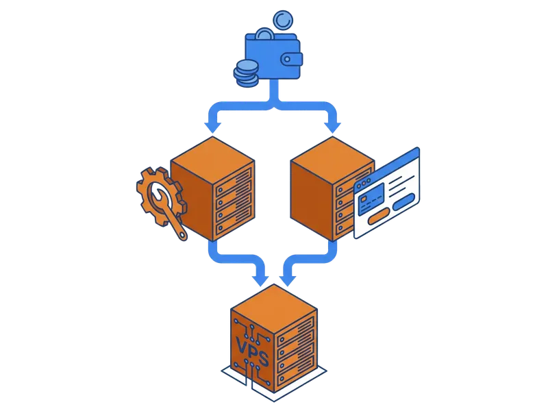 Selbst gehostete BTCPay Server Zahlungsinfrastruktur