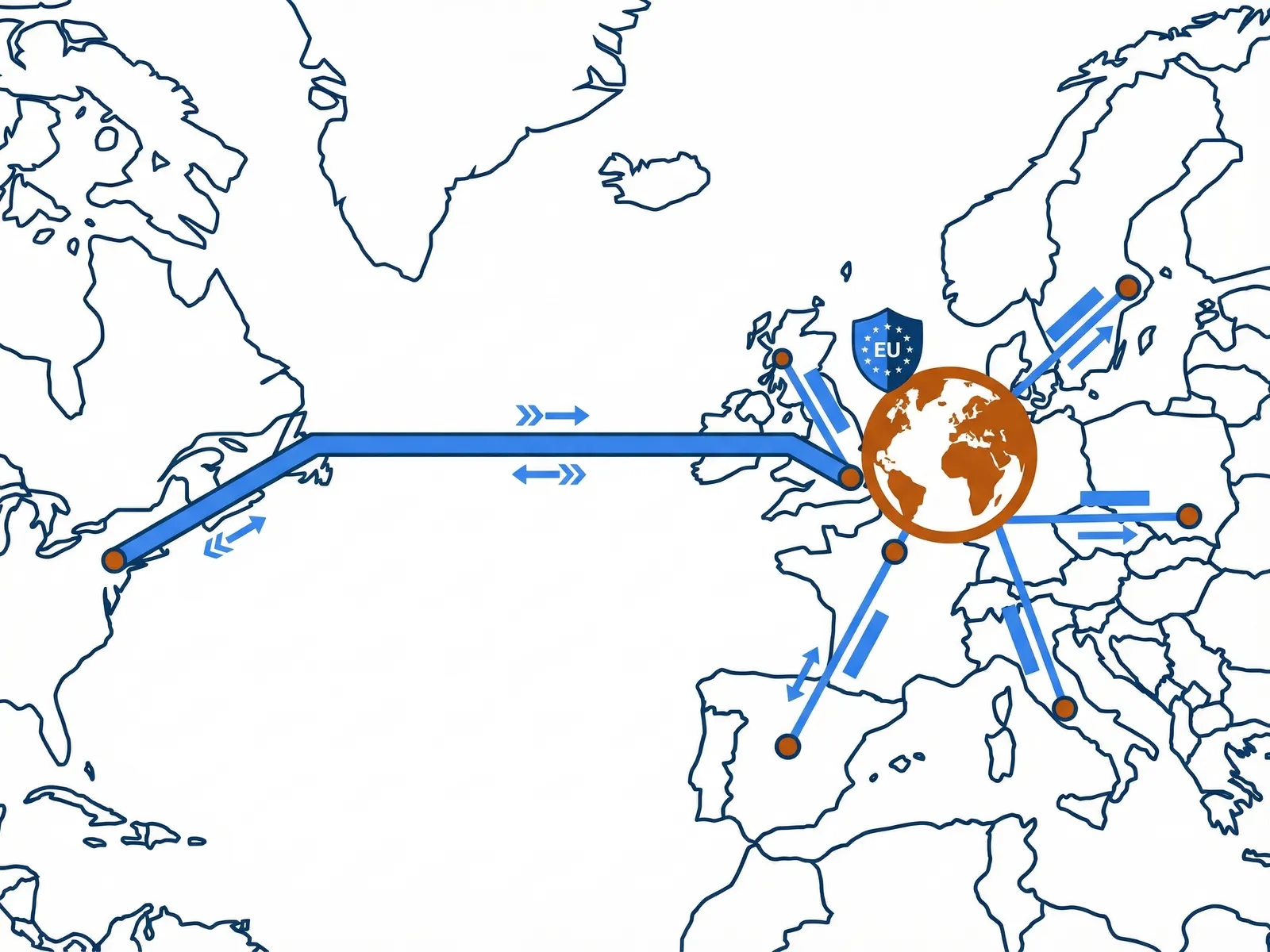 Amsterdam datacenter netwerkconnectiviteit
