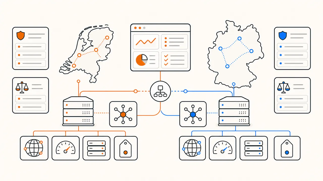 Netherlands vs. Germany for Hosting: Which Should You Choose?
