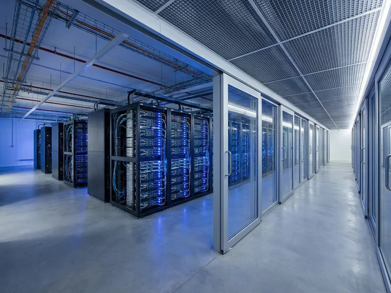 QDE datacenterinfrastructuur met KVM-virtualisatie