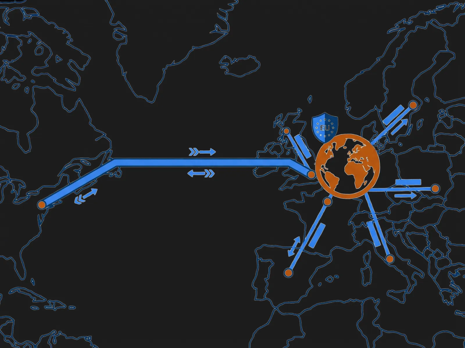 Amsterdam datacenter netwerkconnectiviteit