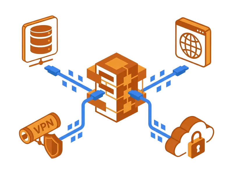 Server-Workloads auf Amsterdamer Infrastruktur