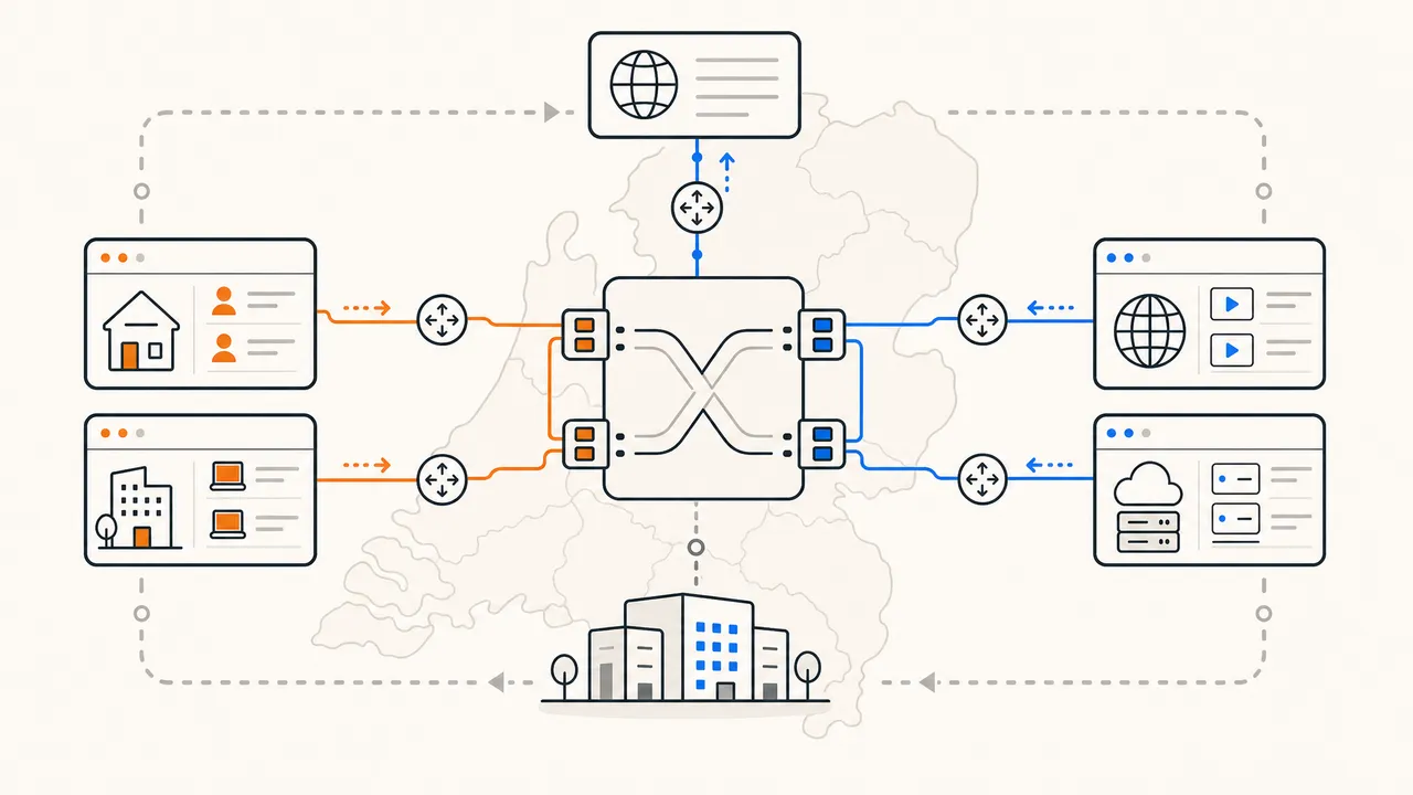 What Is AMS-IX, and Why Does It Make the Netherlands a Global Internet Hub?