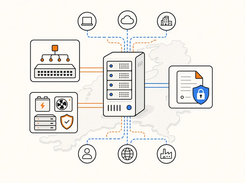 Why Choose the Netherlands for Web Hosting, Servers, and Digital Infrastructure?