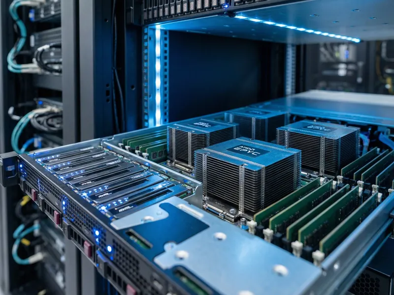 Krachtige serverhardware voor gameservers