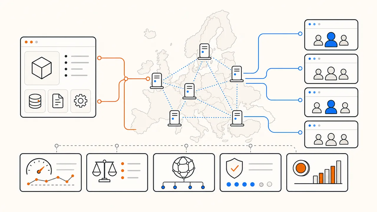 How to Choose the Right EU Hosting Location