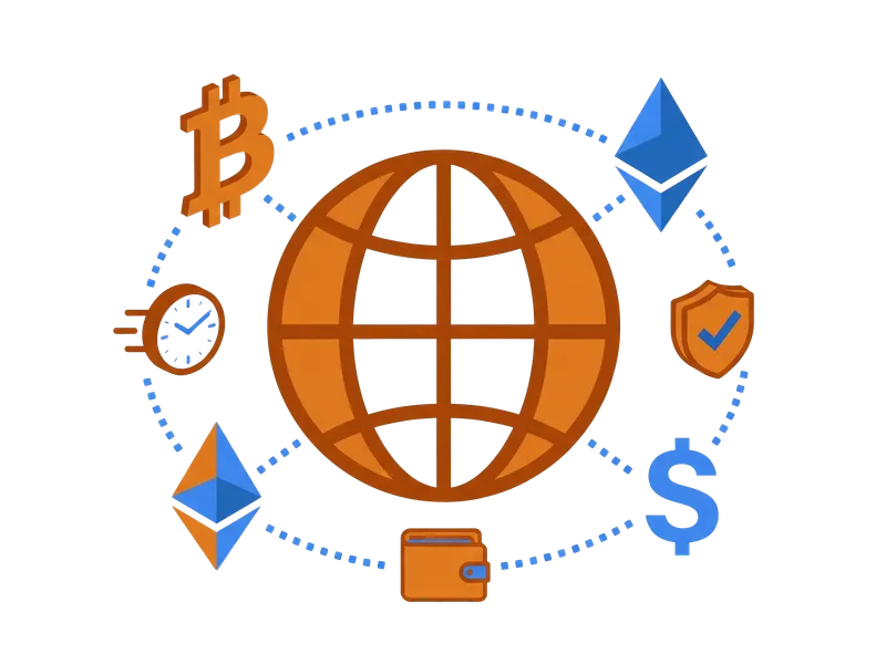 Vorteile von Krypto-Zahlungen für VPS-Hosting