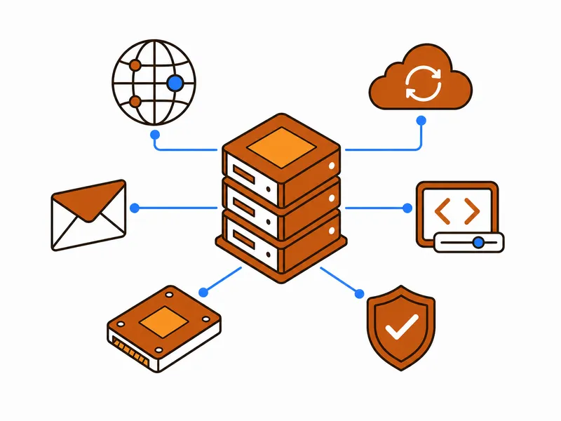 Leistungen von QDE Shared Hosting
