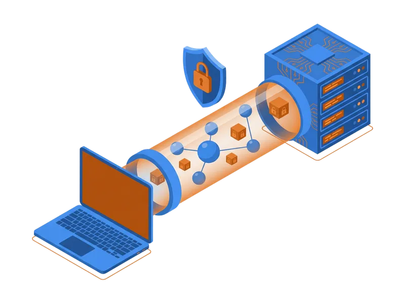 VPN- en proxyserverhosting met privacygerichte infrastructuur