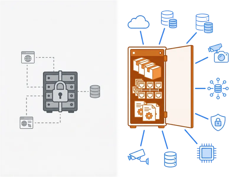 VPS root access vergeleken met shared hosting-beperkingen