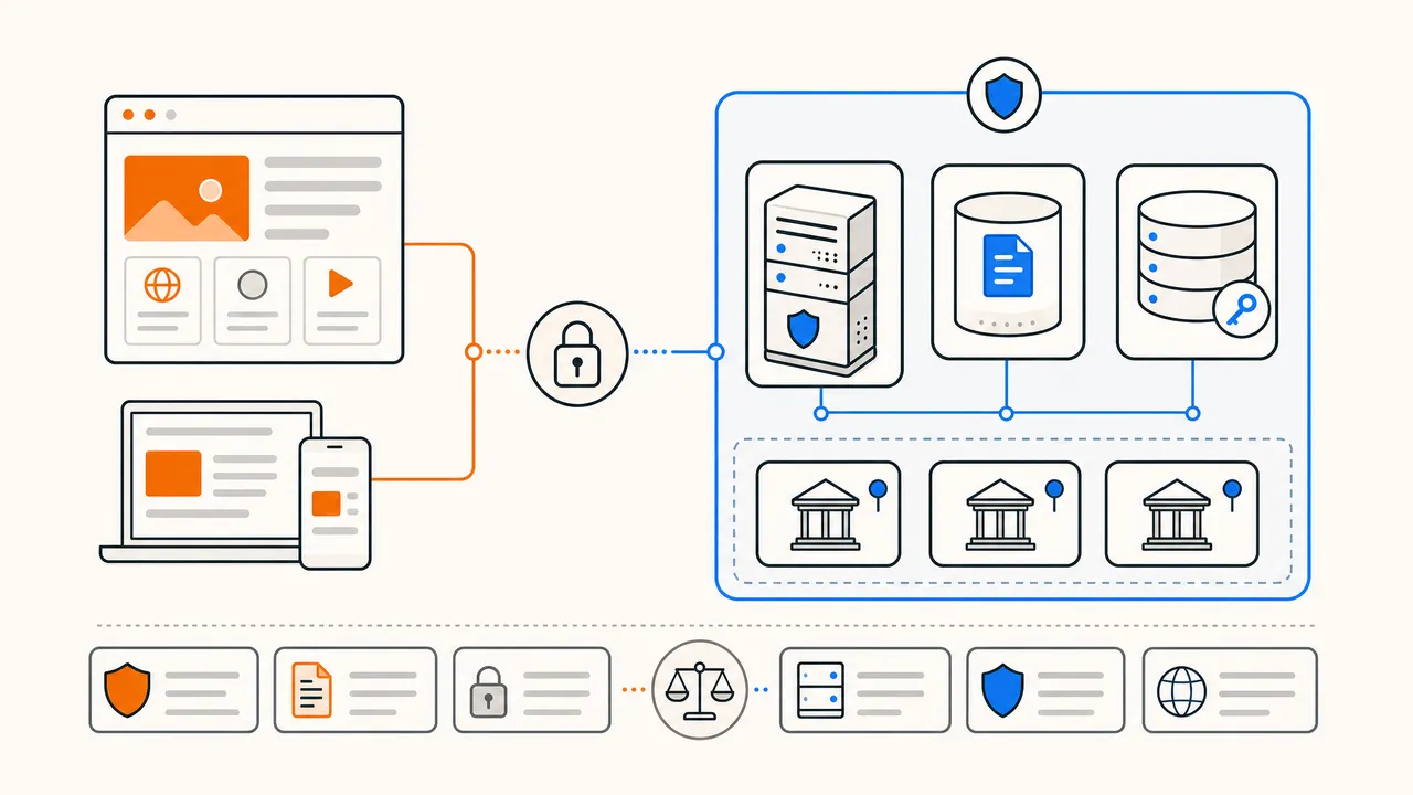 De 7 beste privacyvriendelijke hostingproviders in 2026