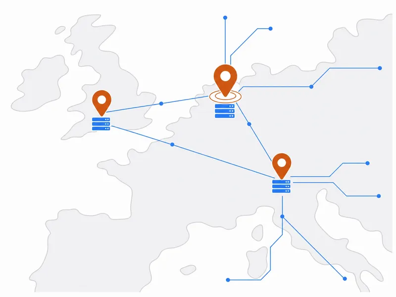 Amsterdam, Frankfurt oder London: Der beste EU-Standort für Hosting