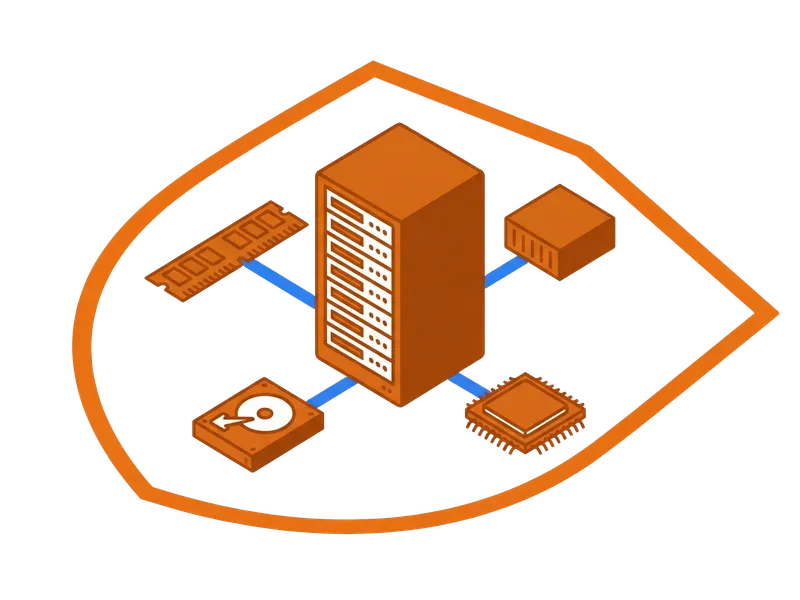KVM-Virtualisierung mit isolierten Ressourcen für jeden VPS